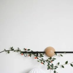 WOUD Portemanteaux Et Patères Porte-manteau Mural Chêne Naturel -Meubles d'appoint Soldes porte manteau mural chene naturel 3