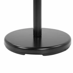 Beliani Portemanteaux Et Patères Porte-manteau Noir -Meubles d'appoint Soldes porte manteau noir 4