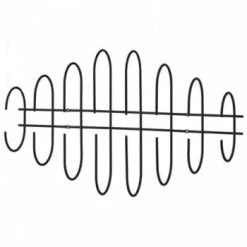 AYTM Portemanteaux Et Patères Porte Manteau Argent L85cm -Meubles d'appoint Soldes porte manteau noir l85cm 2