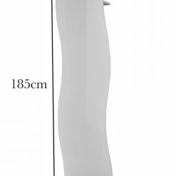 Dmora Meubles D'entrée Et à Chaussures Porte-Manteau Ondulé Vertical Effet Bois Blanc Brillant 9 Dmora Meubles D'entrée Et à Chaussures Porte-Manteau Ondulé Vertical Effet Bois Blanc Brillant -Meubles d'appoint Soldes porte manteau ondule vertical effet bois blanc brillant 3