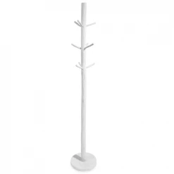 Maisons Du Monde Portemanteaux Et Patères Porte-manteau Tronc D'arbre En Chêne Blanc