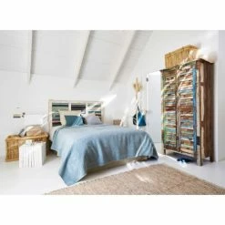 Maisons Du Monde Portemanteaux Et Patères Porte-manteau Tronc D'arbre En Eucalyptus Et Métal Blanc -Meubles d'appoint Soldes porte manteau tronc d arbre en eucalyptus et metal blanc 1000 15 37 146079 2