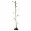 Maisons Du Monde Portemanteaux Et Patères Porte-manteau Tronc D'arbre En Eucalyptus Et Métal Noir -Meubles d'appoint Soldes porte manteau tronc d arbre en eucalyptus et metal noir 1000 7 24 155455 1