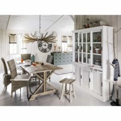 Maisons Du Monde Portemanteaux Et Patères Porte-manteau Tronc D'arbre En Eucalyptus Et Métal Noir -Meubles d'appoint Soldes porte manteau tronc d arbre en eucalyptus et metal noir 1000 7 24 155455 3