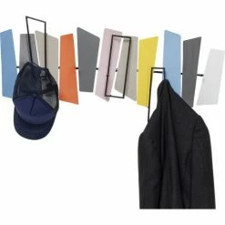 Kare Design Portemanteaux Et Patères Porte-manteau Xylophone En Acier L80 -Meubles d'appoint Soldes porte manteau xylophone en acier l80 3