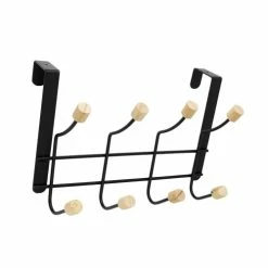 The Home Deco Factory Portemanteaux Et Patères Porte-manteaux à Suspendre Noir