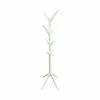 The Home Deco Factory Portemanteaux Et Patères Porte-manteaux Arbre En Bois 8 Tiges Blanc -Meubles d'appoint Soldes porte manteaux arbre en bois 8 tiges blanc
