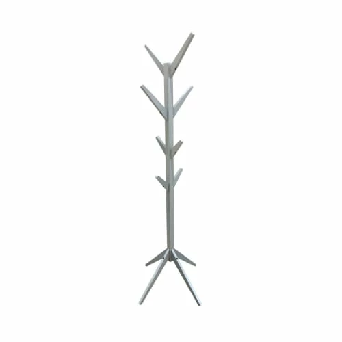 The Home Deco Factory Meubles D'appoint Porte-manteaux Arbre En Bois 8 Tiges Gris -Meubles d'appoint Soldes porte manteaux arbre en bois 8 tiges gris