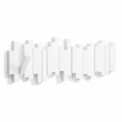 Umbra Portemanteaux Et Patères Porte Manteaux Barrettes Bois Blanc