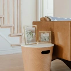 Umbra Portemanteaux Et Patères Porte Manteaux Barrettes Bois Blanc -Meubles d'appoint Soldes porte manteaux barrettes bois blanc 4