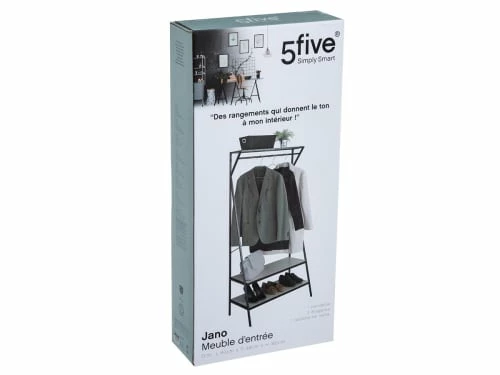 Five Simply Smart Portemanteaux Et Patères Porte Manteaux D'entrée 6 Five Simply Smart Portemanteaux Et Patères Porte Manteaux D'entrée – Image 4