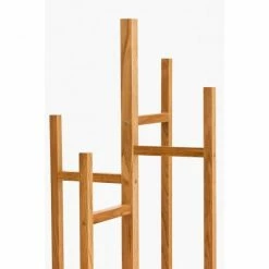 Woodman Portemanteaux Et Patères Porte-manteaux Design Bois Massif Bois Massif -Meubles d'appoint Soldes porte manteaux design bois massif bois massif 2