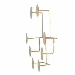Bloomingville Portemanteaux Et Patères Porte-manteaux En Métal Doré