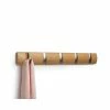Umbra Meubles D'appoint Porte Manteaux Flip Hook Bois Naturel