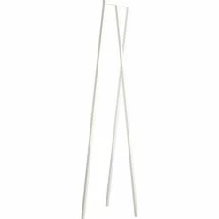Custom Form Portemanteaux Et Patères Porte-manteaux Métal Blanc 50x40x173cm