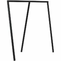 Custom Form Portemanteaux Et Patères Porte-manteaux Métal Noir 100x40x100cm