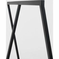 Custom Form Portemanteaux Et Patères Porte-manteaux Métal Noir 100x40x100cm -Meubles d'appoint Soldes porte manteaux metal noir 100x40x100cm 3