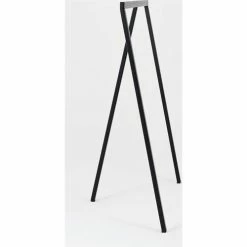 Custom Form Portemanteaux Et Patères Porte-manteaux Métal Noir 100x40x100cm -Meubles d'appoint Soldes porte manteaux metal noir 100x40x100cm 4