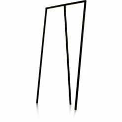 Custom Form Portemanteaux Et Patères Porte-manteaux Métal Noir 100x40x173cm -Meubles d'appoint Soldes porte manteaux metal noir 100x40x173cm 2