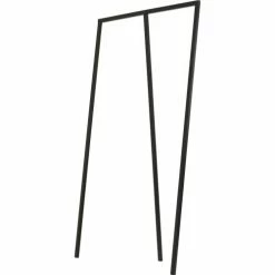 Custom Form Portemanteaux Et Patères Porte-manteaux Métal Noir 100x40x173cm