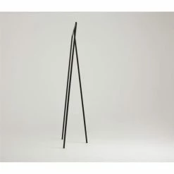Custom Form Portemanteaux Et Patères Porte-manteaux Métal Noir 100x40x173cm -Meubles d'appoint Soldes porte manteaux metal noir 100x40x173cm 5