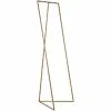 Custom Form Portemanteaux Et Patères Porte-manteaux Métal Or 60x60x175cm -Meubles d'appoint Soldes porte manteaux metal or 60x60x175cm