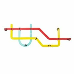 Umbra Portemanteaux Et Patères Porte Manteaux Métro Métal Multicolore -Meubles d'appoint Soldes porte manteaux metro metal multicolore 4