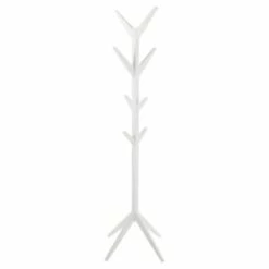 Meubles & Design Valets De Nuits Et Portants Porte Manteaux Moderne En Bois Gris -Meubles d'appoint Soldes porte manteaux moderne en bois blanc 6