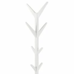 Meubles & Design Valets De Nuits Et Portants Porte Manteaux Moderne En Bois Gris -Meubles d'appoint Soldes porte manteaux moderne en bois gris 2