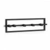 Umbra Portemanteaux Et Patères Porte-manteaux Mural En Métal Noir 53x15cm 1 Umbra Portemanteaux Et Patères Porte-manteaux Mural En Métal Noir 53x15cm -Meubles d'appoint Soldes porte manteaux mural en metal noir 53x15cm