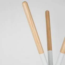 Zuiver Portemanteaux Et Patères Porte-manteaux Scandinave Bois Blanc -Meubles d'appoint Soldes porte manteaux scandinave bois blanc 3