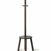 Umbra Meubles D'appoint Porte Manteaux Tabouret Pillard Bois Marron -Meubles d'appoint Soldes porte manteaux tabouret pillard bois marron