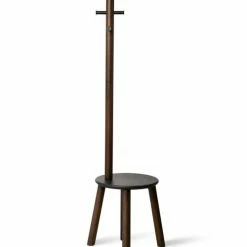 Umbra Meubles D'appoint Porte Manteaux Tabouret Pillard Bois Marron -Meubles d'appoint Soldes porte manteaux tabouret pillard bois marron 5