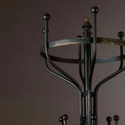 Dutchbone Portemanteaux Et Patères Porte-manteaux Vintage Métal Noir -Meubles d'appoint Soldes porte manteaux vintage metal noir 2