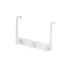 Wadiga Portemanteaux Et Patères Portemanteau De Porte 3 Crochets En Métal Et ABS Blanc 30x8,5x20cm 2 Wadiga Portemanteaux Et Patères Portemanteau De Porte 3 Crochets En Métal Et ABS Blanc 30x8,5x20cm -Meubles d'appoint Soldes portemanteau de porte 3 crochets en metal et abs blanc 30x8 5x20cm