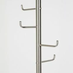 Drawer Portemanteaux Et Patères Portemanteau En Métal Argenté -Meubles d'appoint Soldes portemanteau en metal argente 5