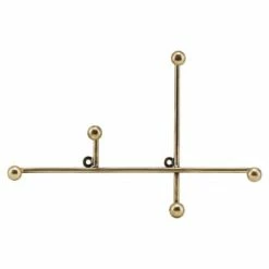 House Doctor Portemanteaux Et Patères Portemanteau En Métal L28xH18cm -Meubles d'appoint Soldes portemanteau en metal l28xh18cm 11