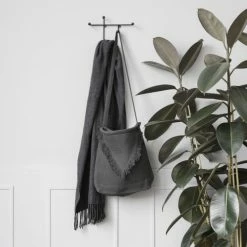 House Doctor Portemanteaux Et Patères Portemanteau En Métal L28xH18cm -Meubles d'appoint Soldes portemanteau en metal l28xh18cm 4