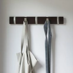 Umbra Portemanteaux Et Patères Portemanteau Mural 5 Crochets Rabattables, Bois, Expresso 10 Umbra Portemanteaux Et Patères Portemanteau Mural 5 Crochets Rabattables, Bois, Expresso -Meubles d'appoint Soldes portemanteau mural 5 crochets rabattables bois expresso 7