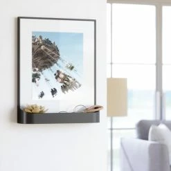 Umbra Portemanteaux Et Patères Portemanteau Mural Bonhomme, Lot De 3, Gris -Meubles d'appoint Soldes portemanteau mural bonhomme lot de 3 gris 5