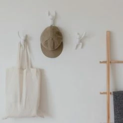 Umbra Portemanteaux Et Patères Portemanteau Mural Bonhomme, Lot De 3, Multicolores -Meubles d'appoint Soldes portemanteau mural bonhomme lot de 3 multicolores 16