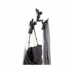 Umbra Meubles D'appoint Portemanteau Mural Bonhomme, Lot De 3, Multicolores -Meubles d'appoint Soldes portemanteau mural bonhomme lot de 3 multicolores 8