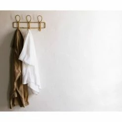 Wadiga Portemanteaux Et Patères Portemanteau Mural En Rotin -Meubles d'appoint Soldes portemanteau mural en rotin 2