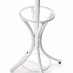 Wadiga Portemanteaux Et Patères Portemanteau Perroquet En Bois Blanc H184cm -Meubles d'appoint Soldes portemanteau perroquet en bois blanc h184cm 1
