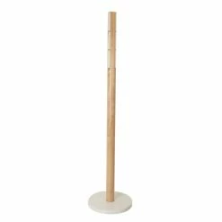 Umbra Portemanteaux Et Patères Portemanteau Sur Pied En Bois, 9 Crochets, Naturel -Meubles d'appoint Soldes portemanteau sur pied en bois 9 crochets naturel 5