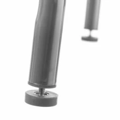 Wadiga Portemanteaux Et Patères Portemanteau Sur Pied Métal Gris H183cm -Meubles d'appoint Soldes portemanteau sur pied metal gris h183cm 2