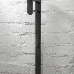 WOODEK Portemanteaux Et Patères Portemanteaux Mural En Chêne Massif Huilé -Meubles d'appoint Soldes portemanteaux mural en chene massif huile 3