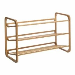 Five Simply Smart Meubles D'entrée Et à Chaussures Range Chaussures 9 Paires Bambou -Meubles d'appoint Soldes range chaussures 9 paires bambou 2