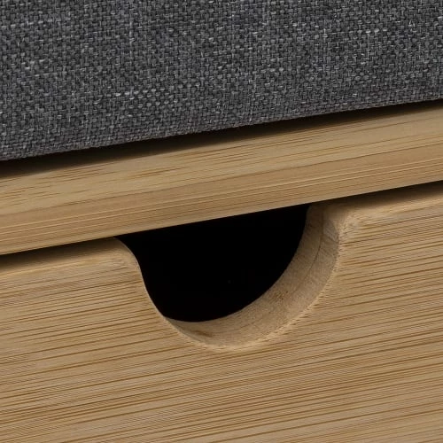 Five Simply Smart Meubles D'entrée Et à Chaussures Range Chaussures Banc Bambou 4 Paires 4 Five Simply Smart Meubles D'entrée Et à Chaussures Range Chaussures Banc Bambou 4 Paires – Image 2