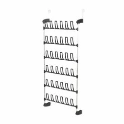 Compactor Meubles D'entrée Et à Chaussures Range-chaussures De Porte 18 Paires H155cm -Meubles d'appoint Soldes range chaussures de porte 18 paires h155cm 2